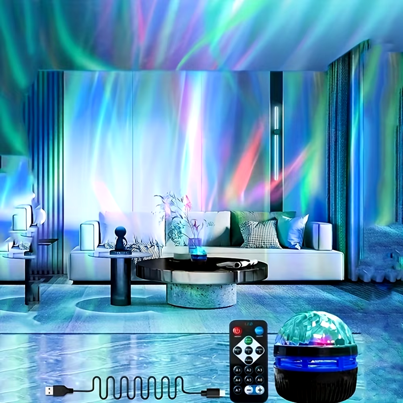 Smart RGB LED Starry Galaxy Wave Projector